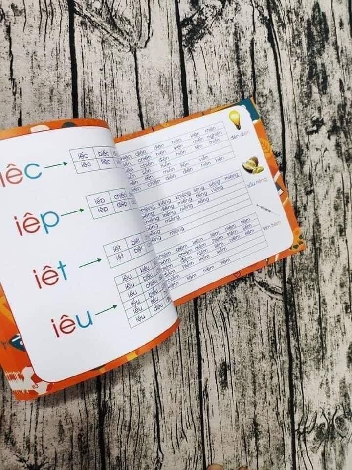 SÁCH TẬP ĐÁNH VẦN