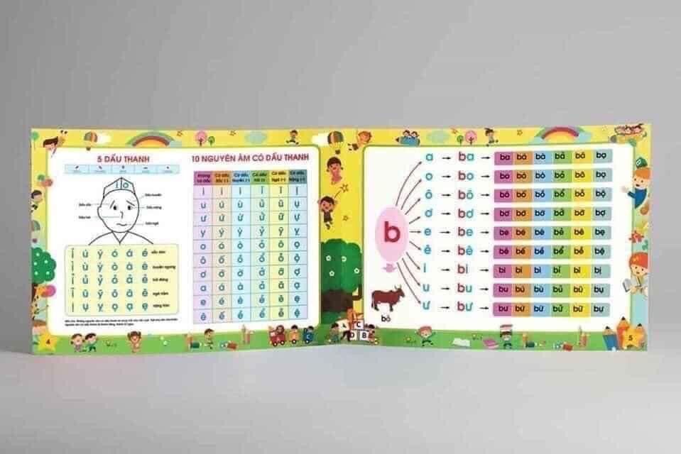 SÁCH TẬP ĐÁNH VẦN