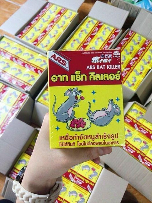 THỨC ĂN DIỆT CHUỘT