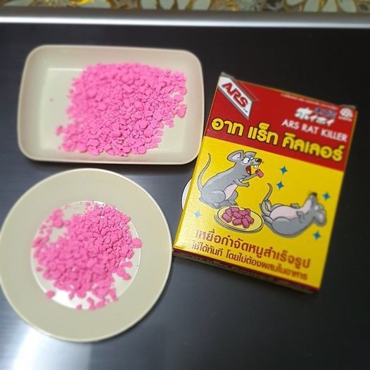 THỨC ĂN DIỆT CHUỘT