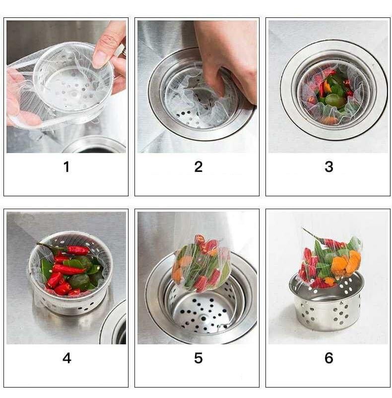 100 TÚI LỌC RÁC - BÁN TỪ 3 BỊCH 