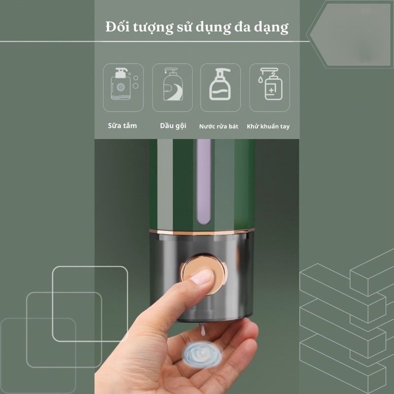 HỘP ĐỰNG DẦU GỘI - SỮA TẮM  DÁN TƯỜNG