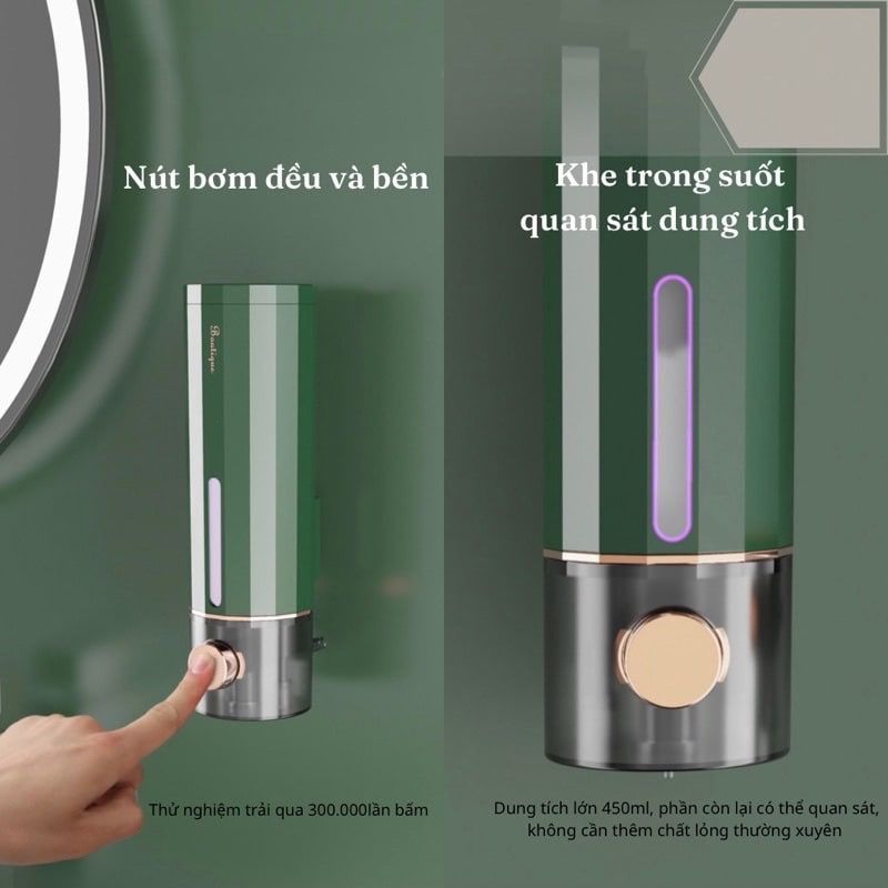 HỘP ĐỰNG DẦU GỘI - SỮA TẮM  DÁN TƯỜNG