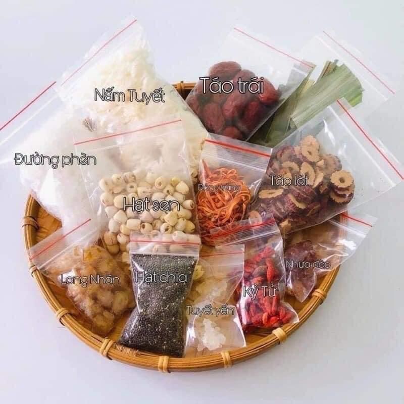 SET CHÈ DƯỠNG NHAN - TÚI 400GRAM