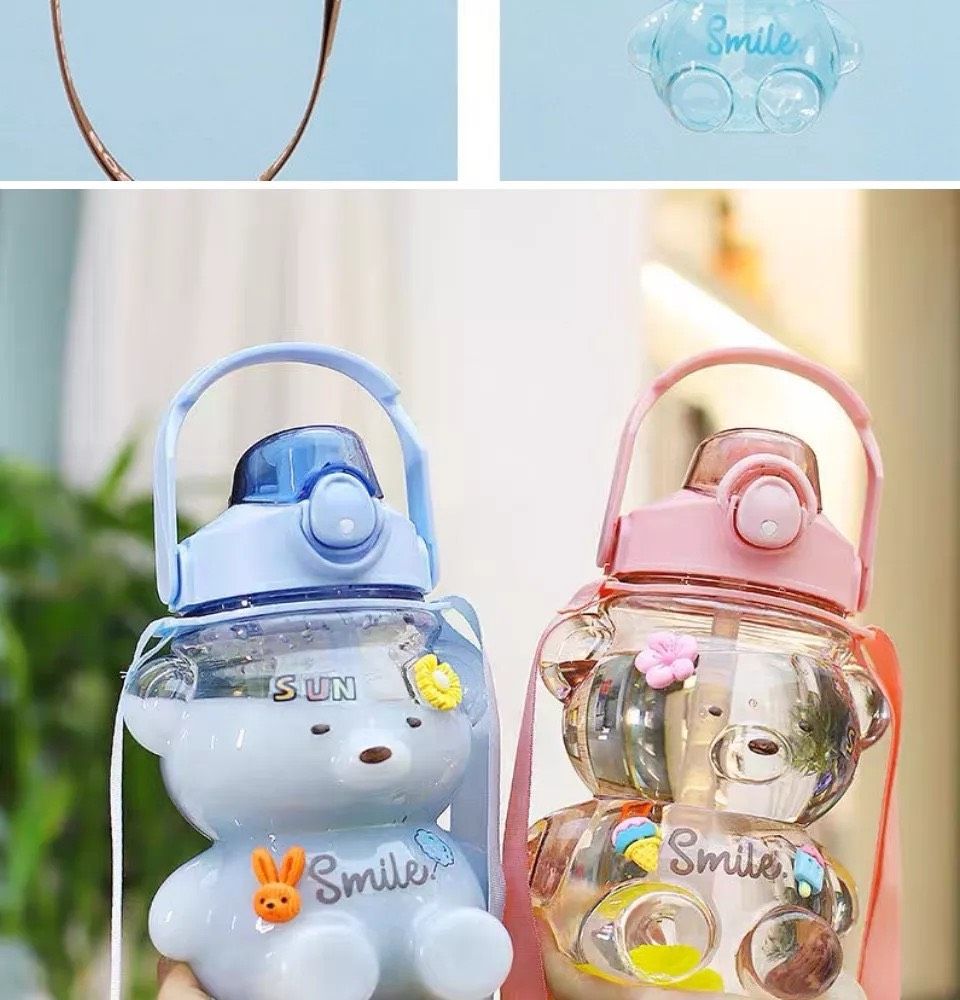 BÌNH NƯỚC GẤU SMILE