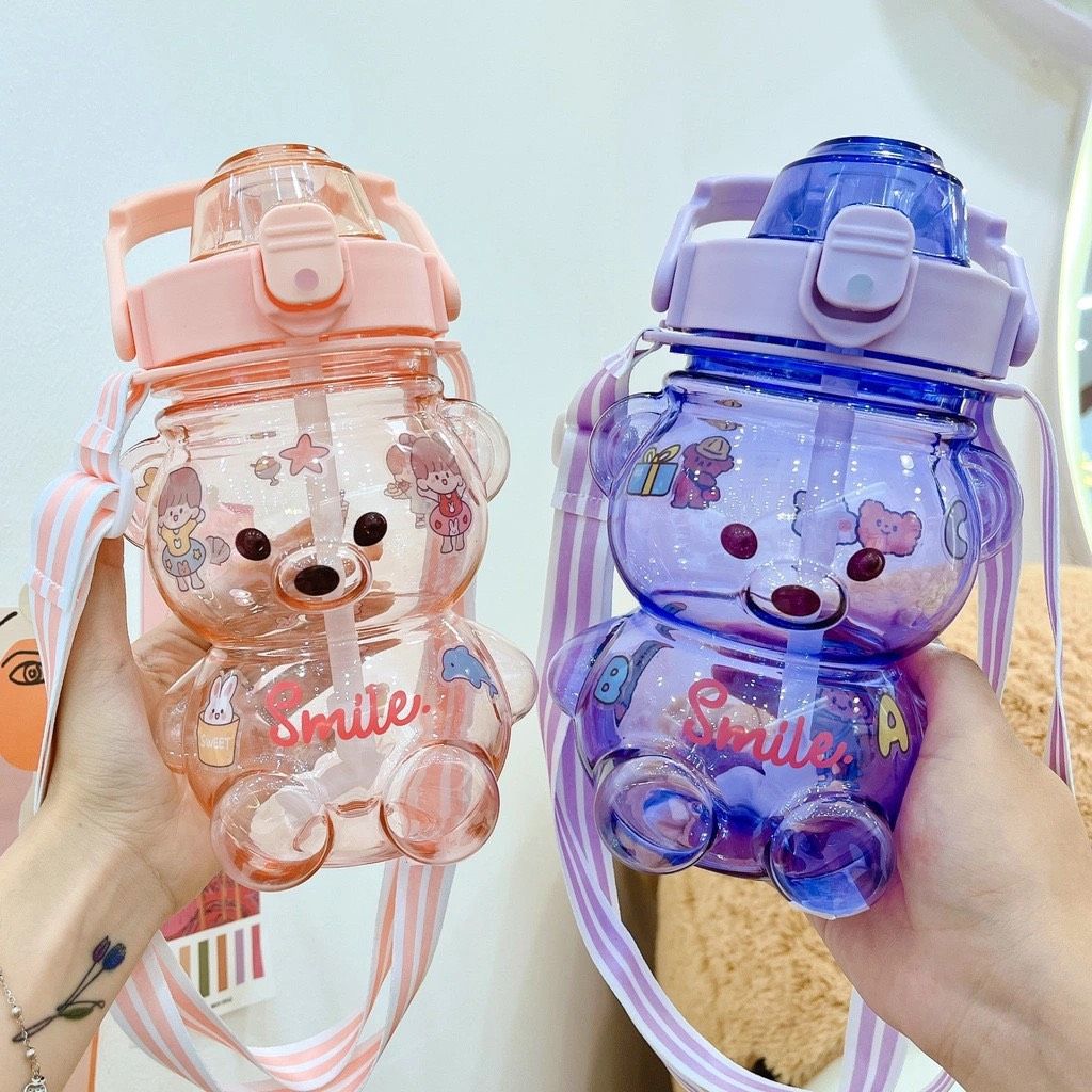 BÌNH NƯỚC GẤU SMILE