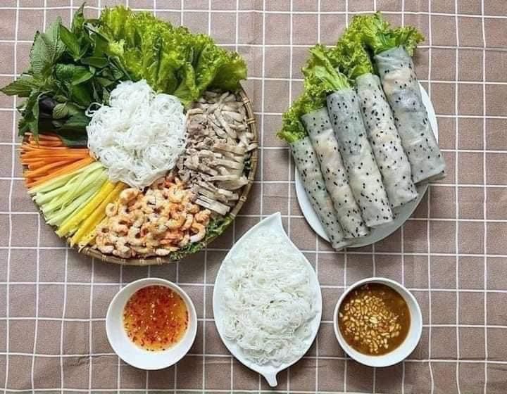 BÁNH TRÁNG MÈ ĐEN PHAN RANG  (100 BÁNH -2,2KG)