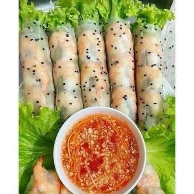 BÁNH TRÁNG MÈ ĐEN PHAN RANG  (100 BÁNH -2,2KG)