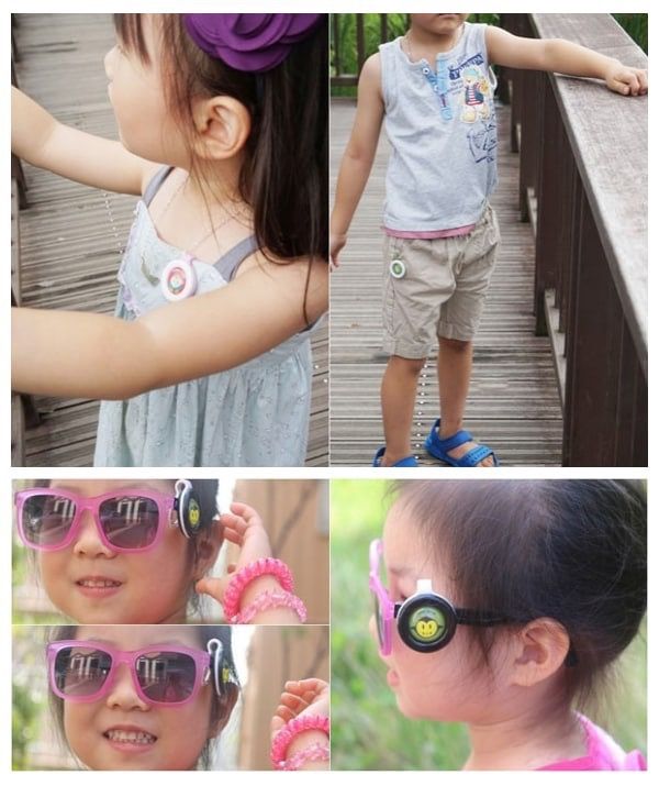 KẸP CHỐNG MUỖI HƯƠNG TINH DẦU HÀN QUỐC - BÁN TỪ 2 CÁI