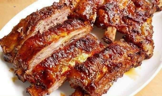 Sườn BBQ- ( 1 ký 2 Khay )