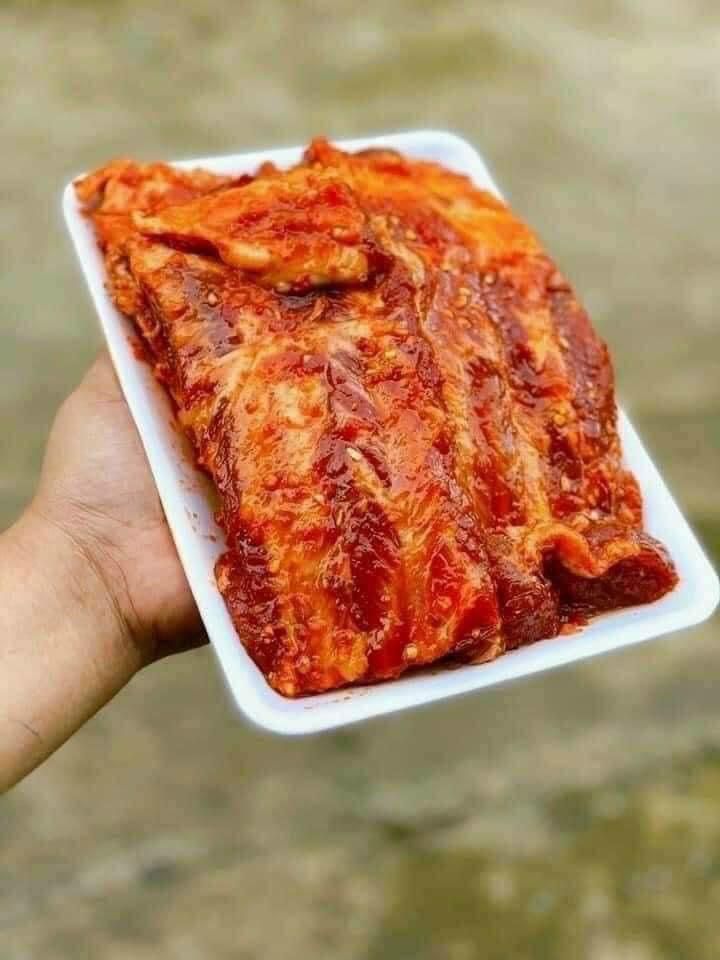 Sườn BBQ- ( 1 ký 2 Khay )