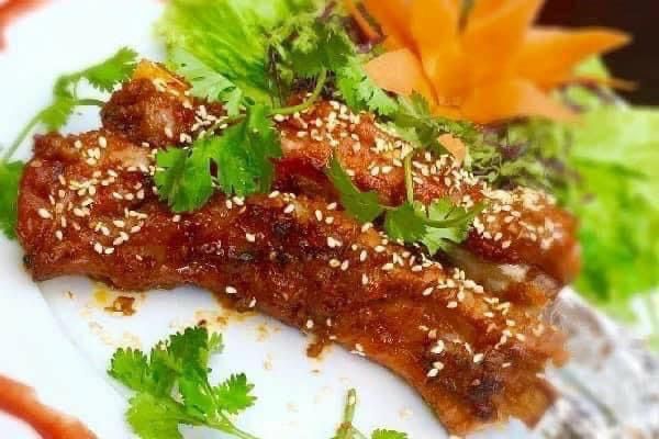 Sườn BBQ- ( 1 ký 2 Khay )