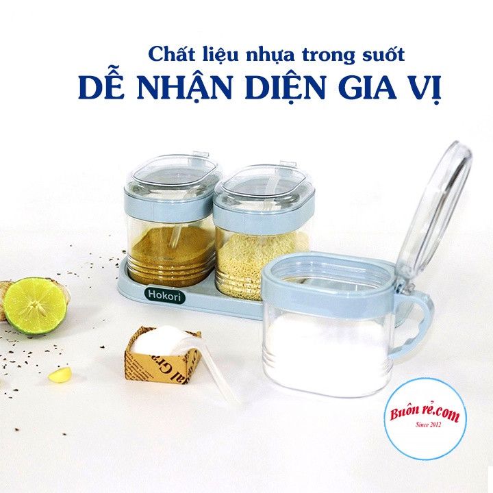 Bộ Gia Vị Hokori