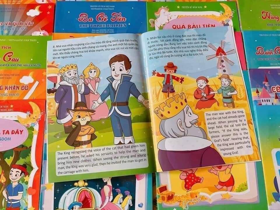 SET 20 TRUYỆN TRANH