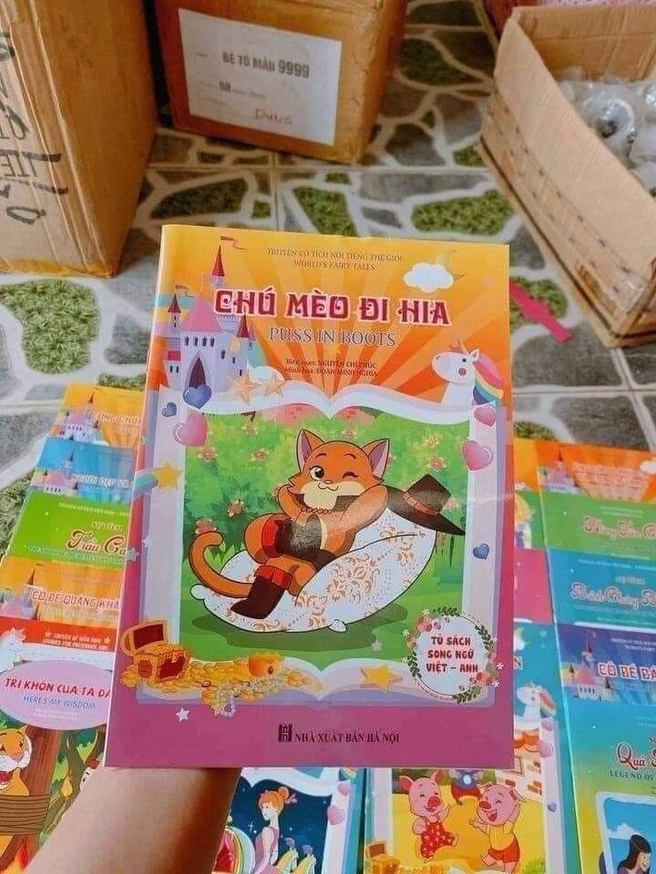 SET 20 TRUYỆN TRANH