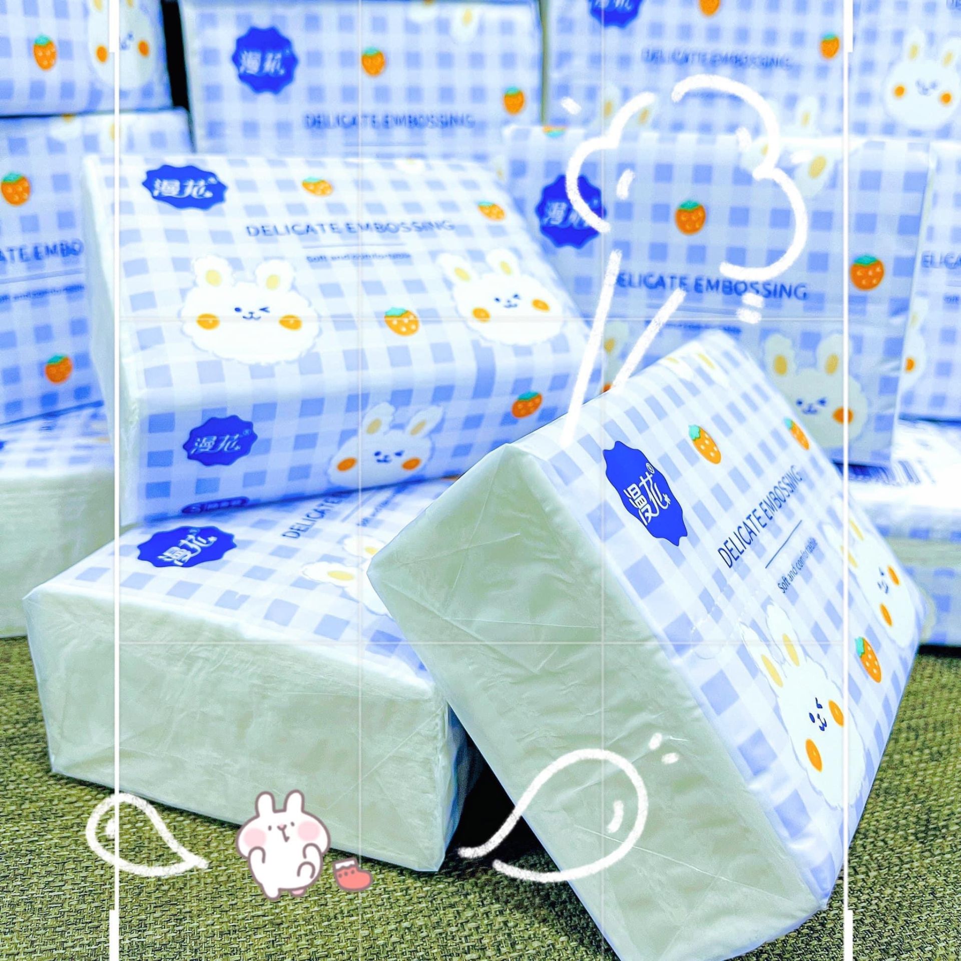 GIẤY ĂN THỎ NỘI ĐỊA TRUNG