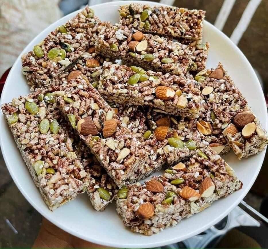 THANH GẠO LỨC CHÀ BÔNG, HẠT - 500g 