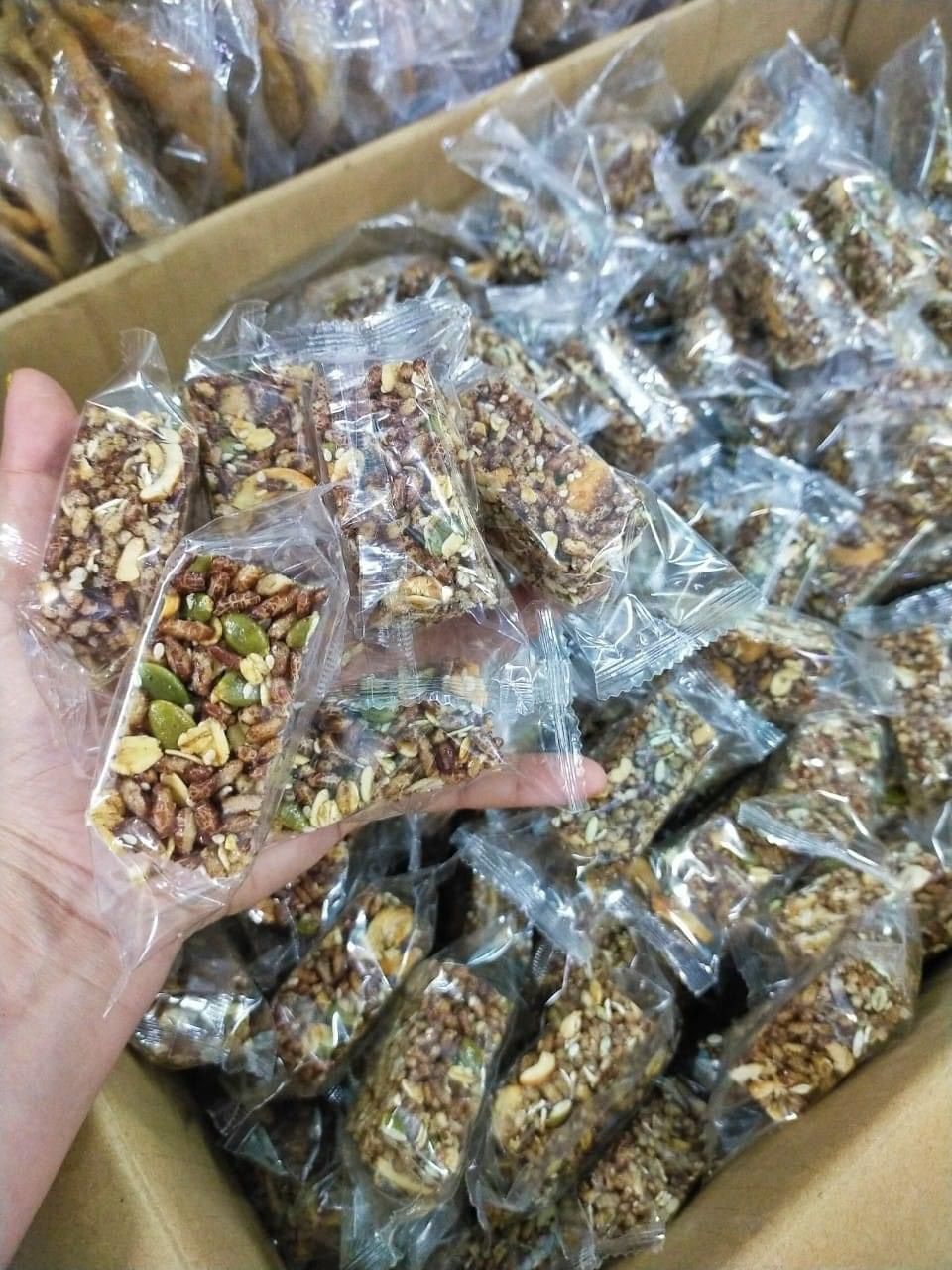 THANH GẠO LỨC CHÀ BÔNG, HẠT - 500g 