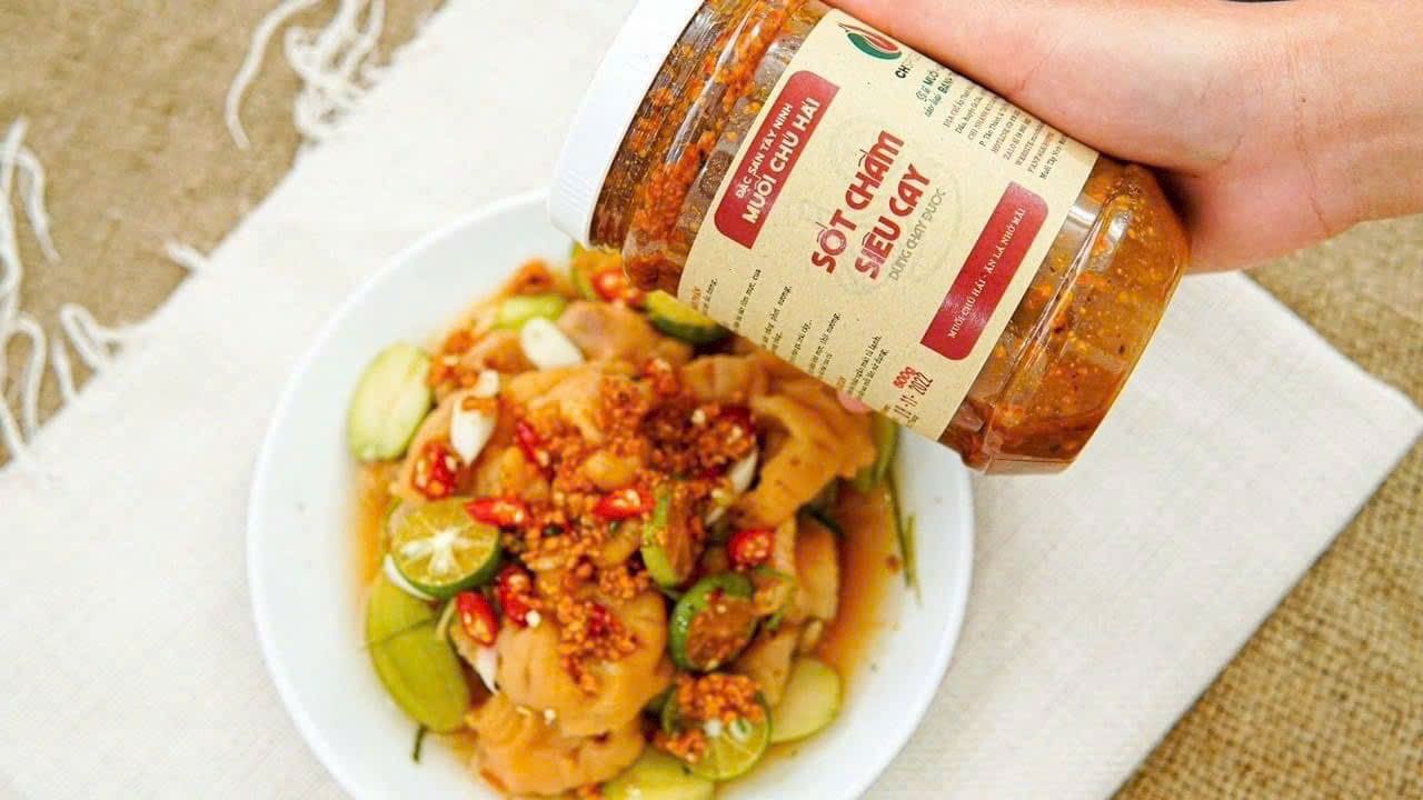 SỐT CHẤM CHÚ HẢI 