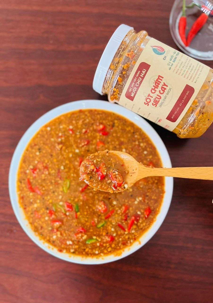 SỐT CHẤM CHÚ HẢI 