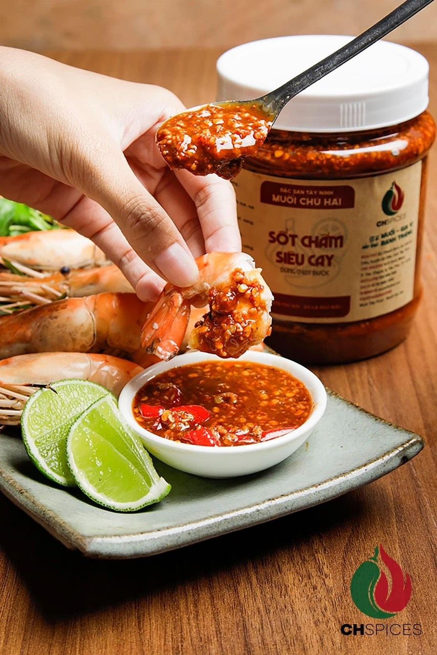 SỐT CHẤM CHÚ HẢI 