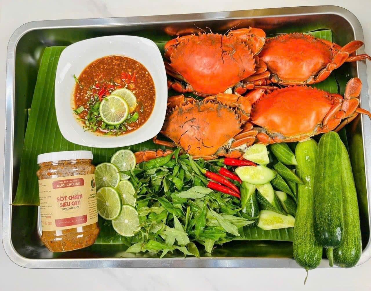 SỐT CHẤM CHÚ HẢI 