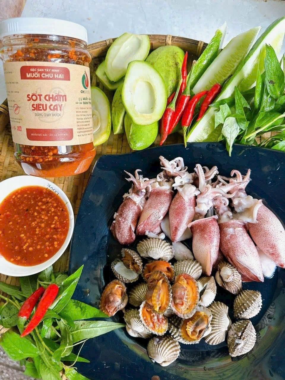 SỐT CHẤM CHÚ HẢI 