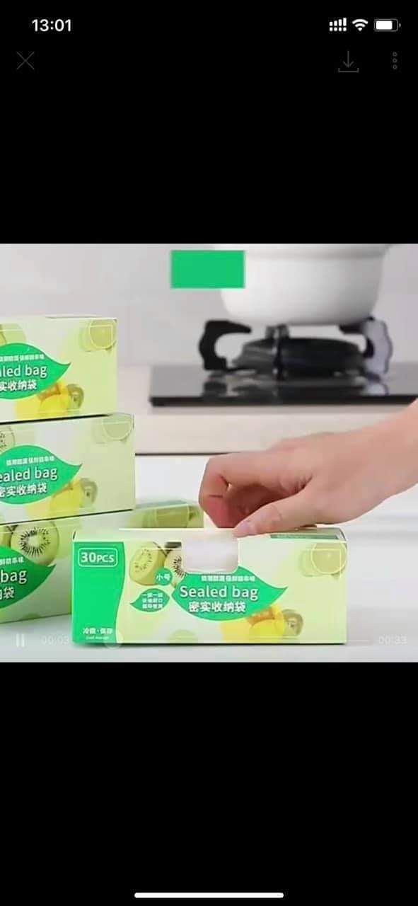 SET 3 HỘP TÚI ZIP