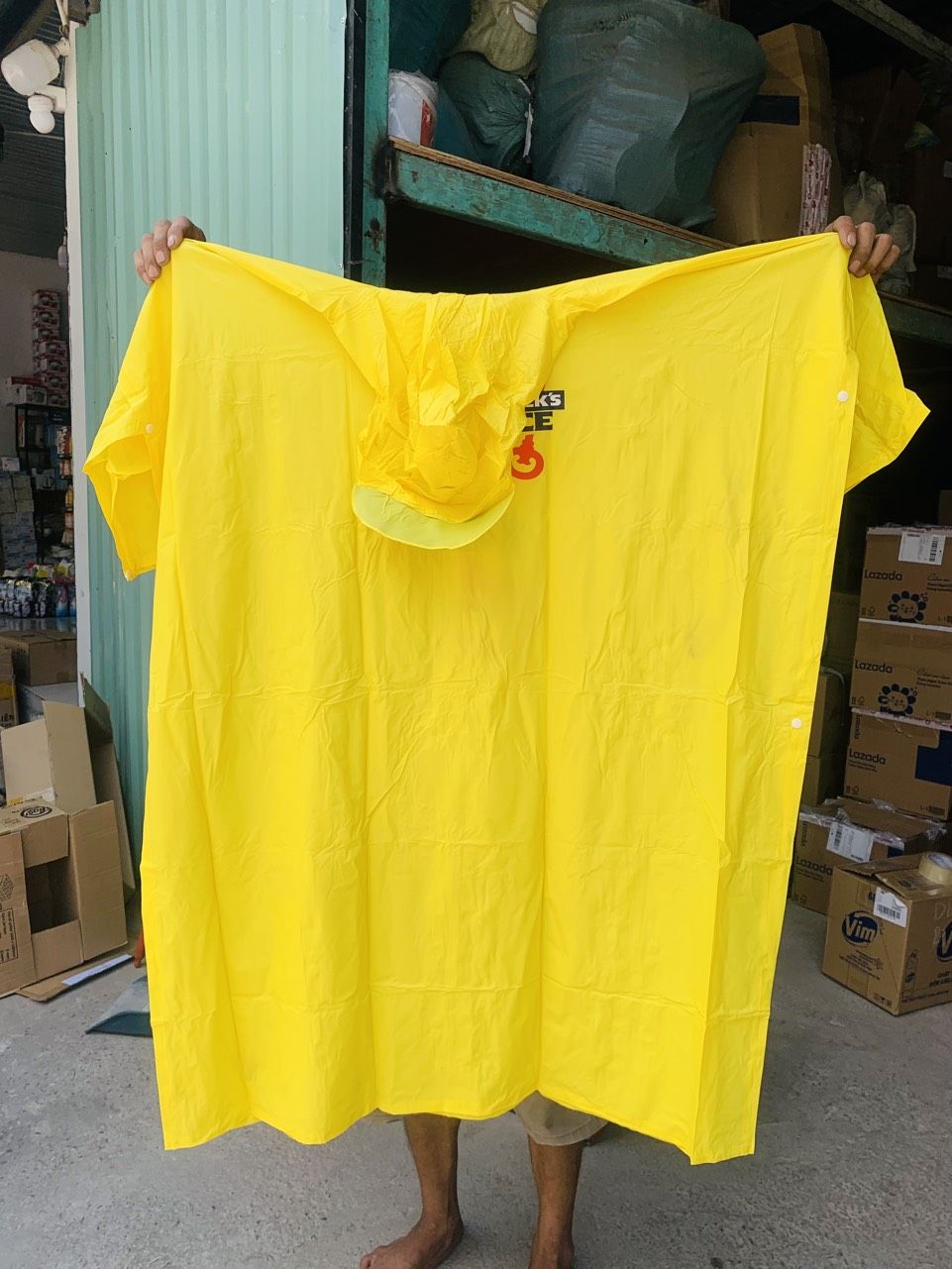 ÁO MƯA BECK’S