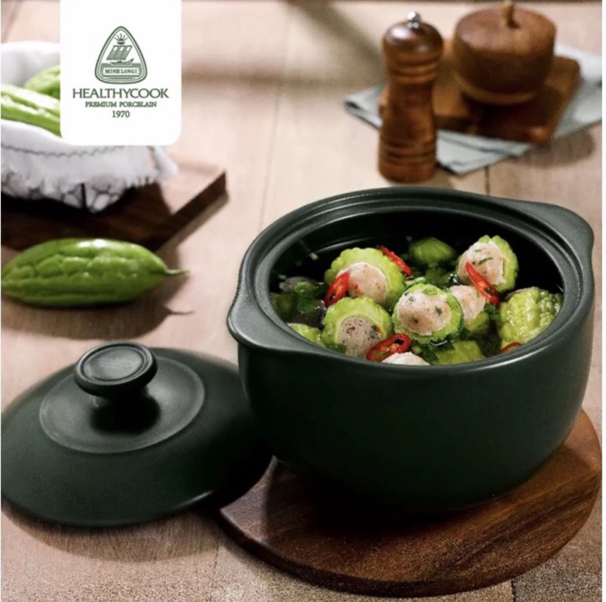 NỒI SỨ DƯỠNG SINH MINH LONG 