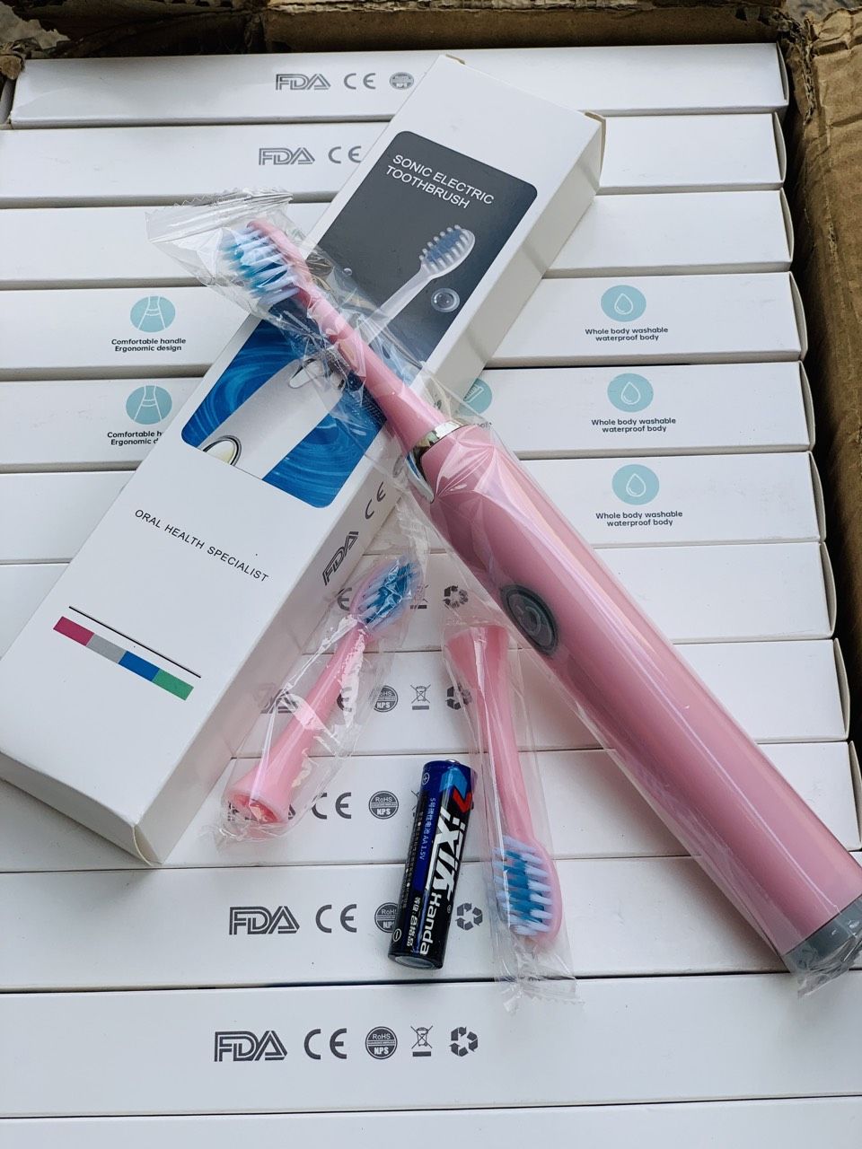 BÀN CHẢI ĐIỆN NGƯỜI LỚN 