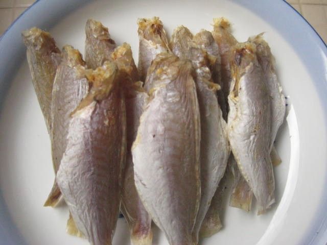 CÁ KHÔ ĐÙ 1 NẮNG - ( 1 KÝ 2 KHAY 500gr )