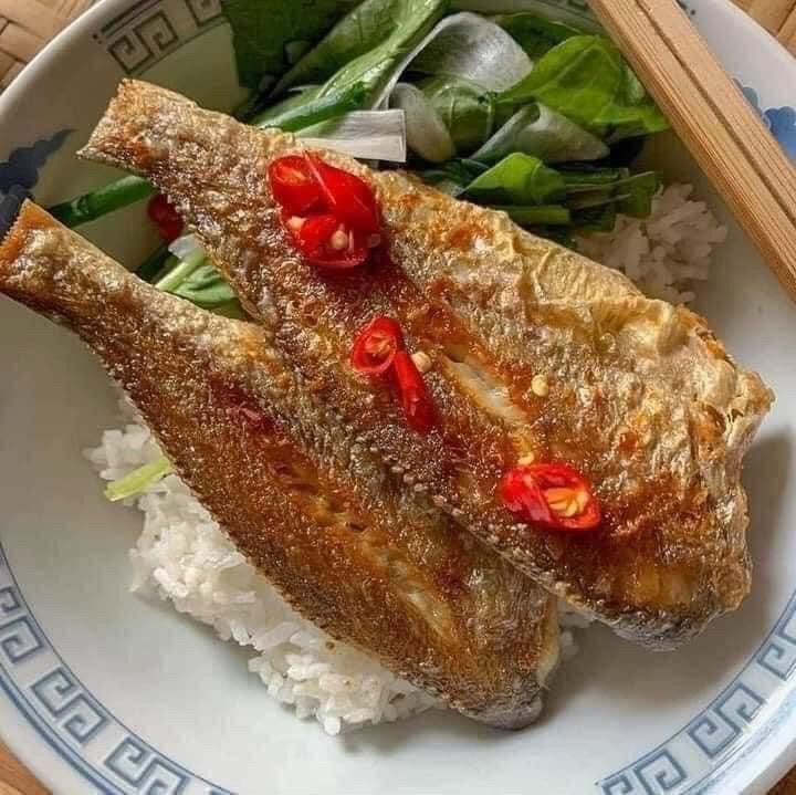 CÁ KHÔ ĐÙ 1 NẮNG - ( 1 KÝ 2 KHAY 500gr )