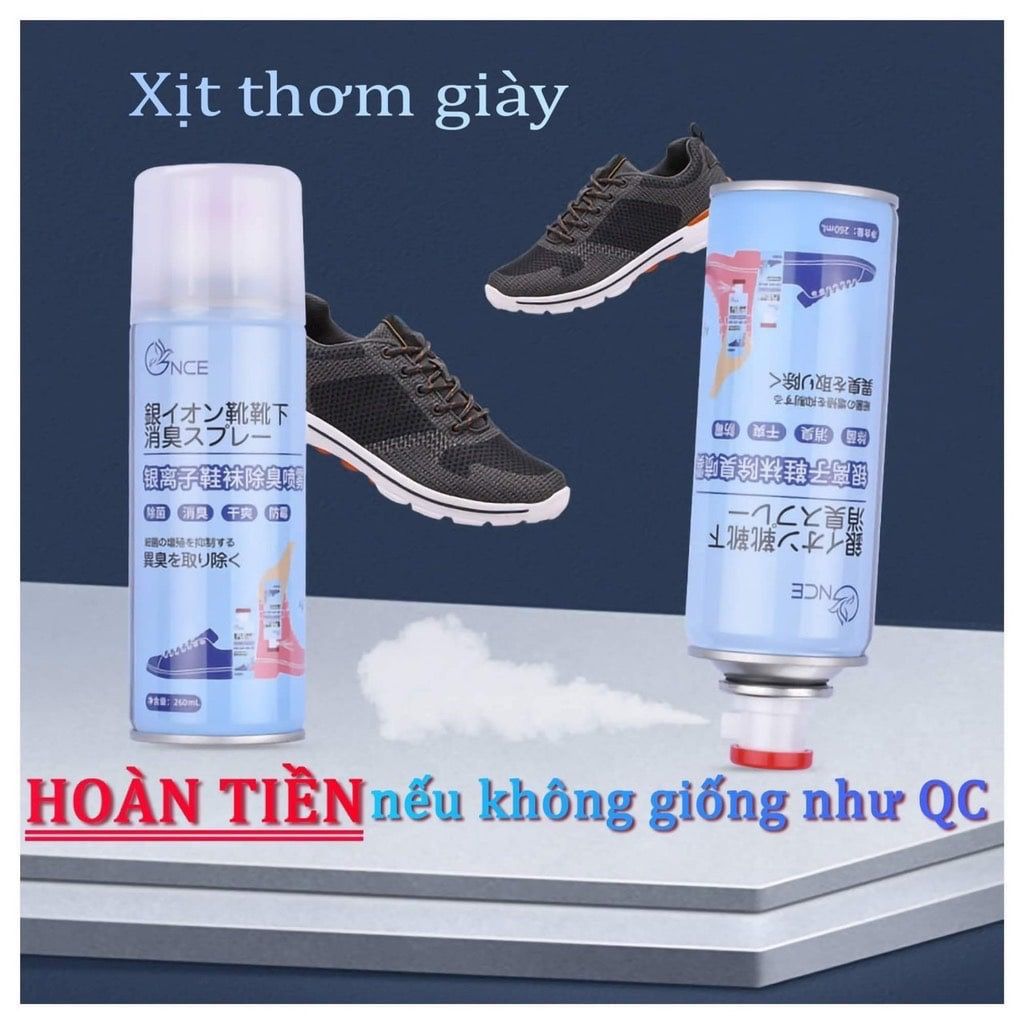 XỊT GIÀY NANO- BÁN TỪ 2 CHAI