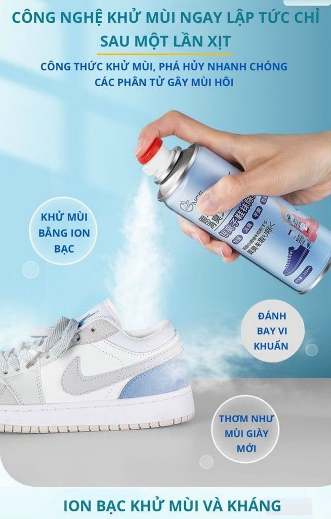 XỊT GIÀY NANO- BÁN TỪ 2 CHAI