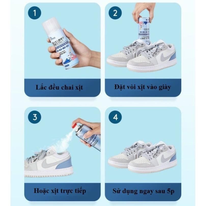 XỊT GIÀY NANO- BÁN TỪ 2 CHAI