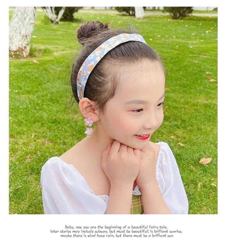 BĂNG ĐÔ DÁN GỌN TÓC MÁI CHO BÉ