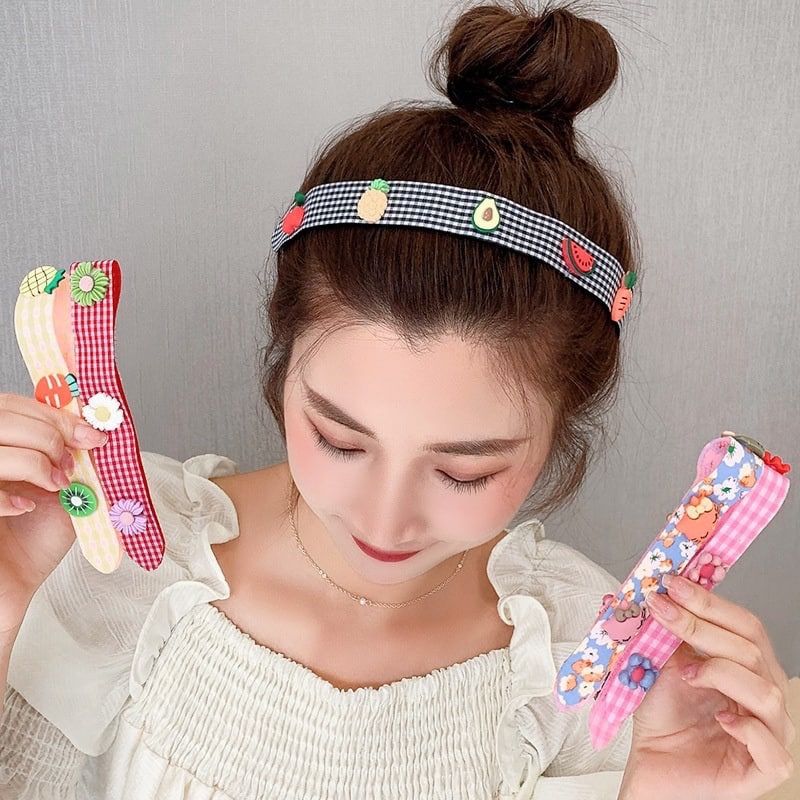 BĂNG ĐÔ DÁN GỌN TÓC MÁI CHO BÉ