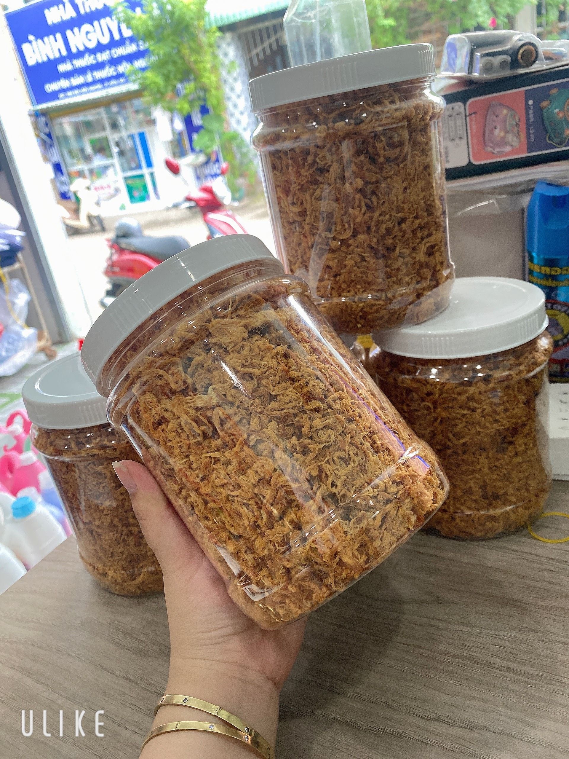 CHÀ BÔNG HEO -  HŨ 500GR