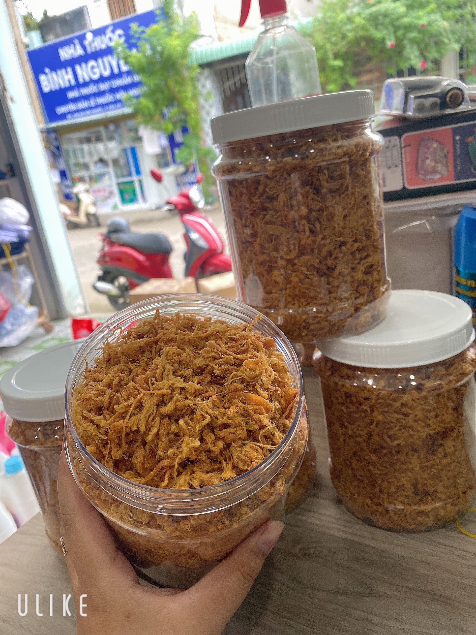 CHÀ BÔNG HEO -  HŨ 500GR