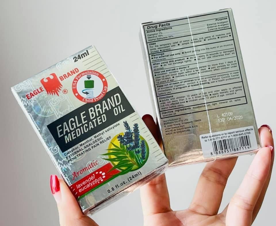 DẦU CON Ó - VÀNG