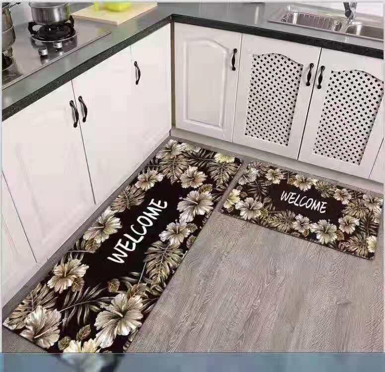 SET 2 THẢM BẾP 3D