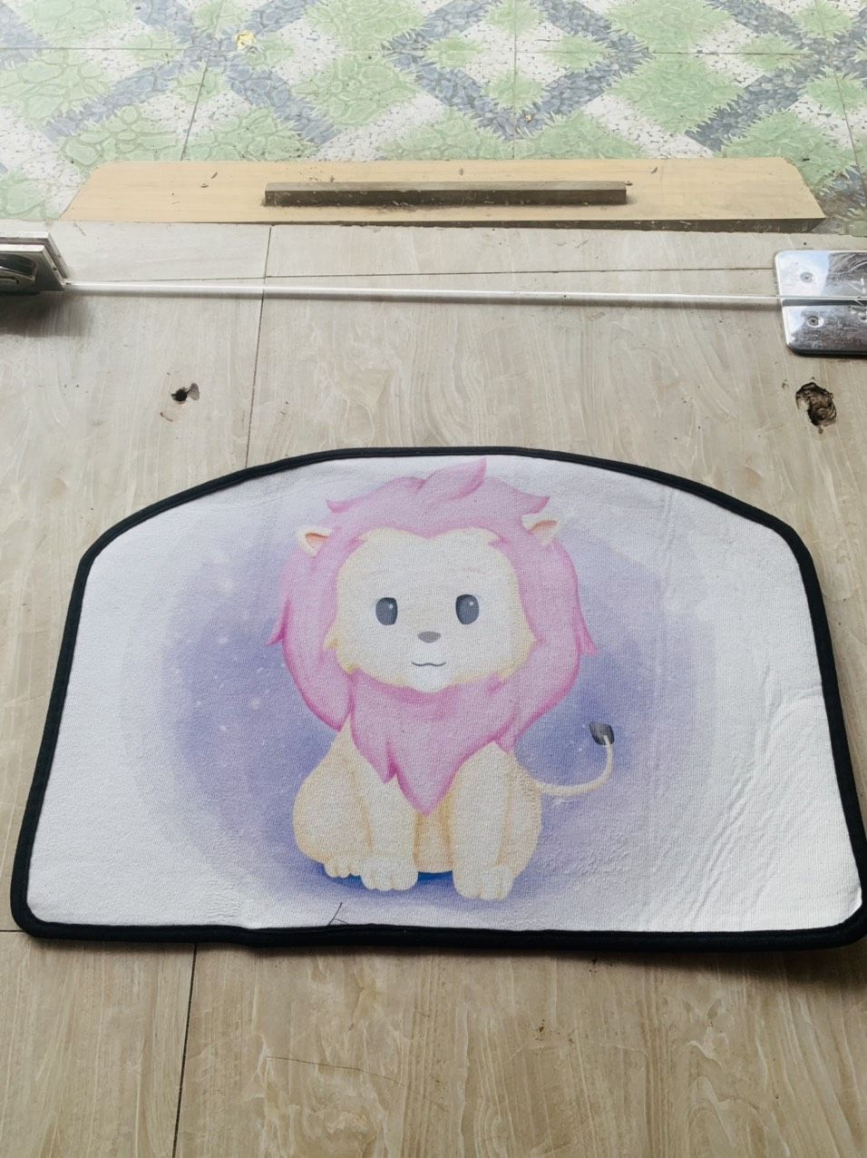 THẢM HÌNH THÚ - BÁN TỪ 2 CÁI