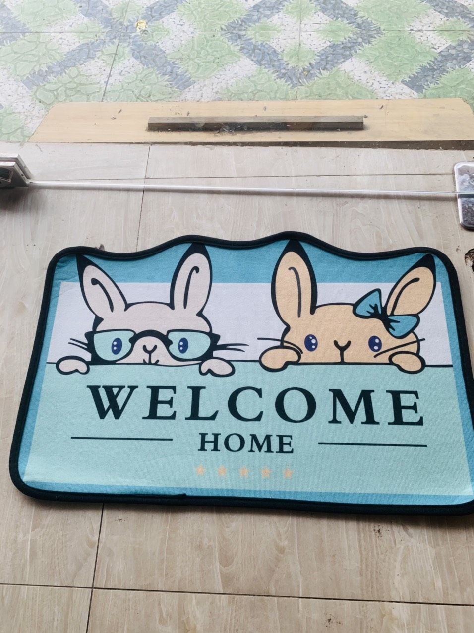 THẢM HÌNH THÚ - BÁN TỪ 2 CÁI