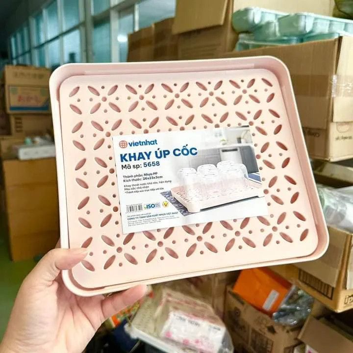 KHAY ÚP LY NHỰA ECCO