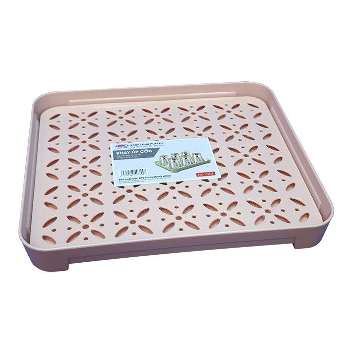 KHAY ÚP LY NHỰA ECCO