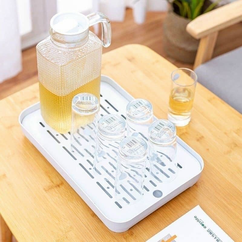 KHAY ÚP LY NHỰA ECCO