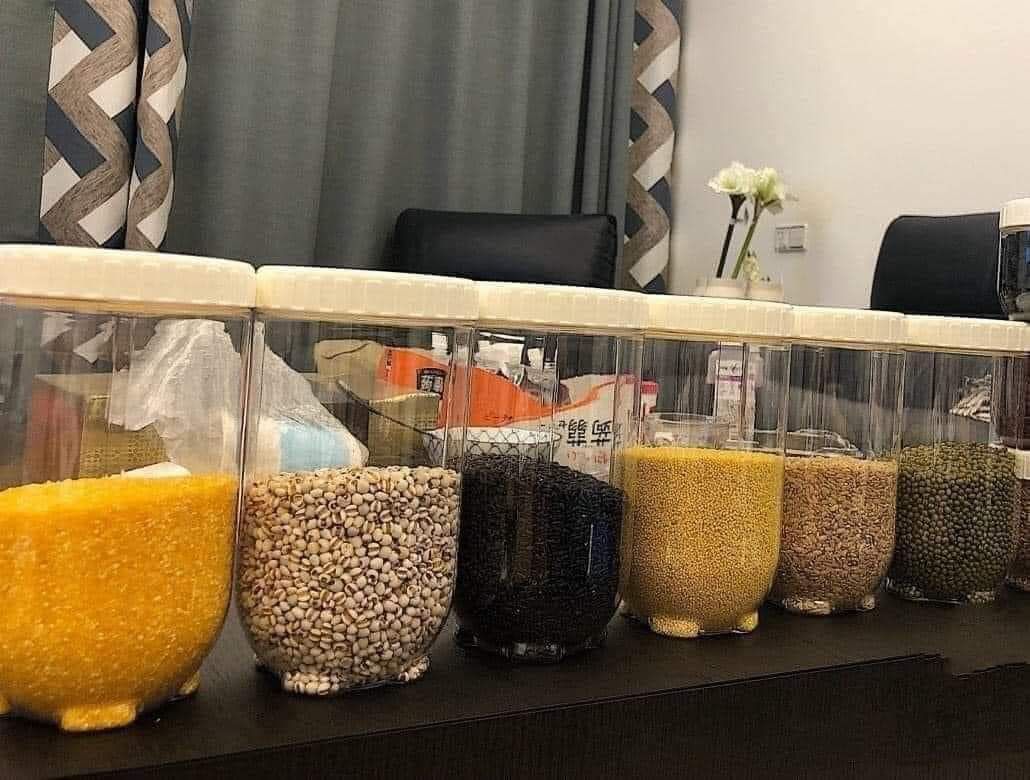 BỘ HŨ THỦY TINH - Set 3 Hủ