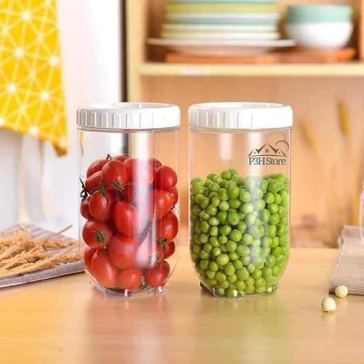 BỘ HŨ THỦY TINH - Set 3 Hủ