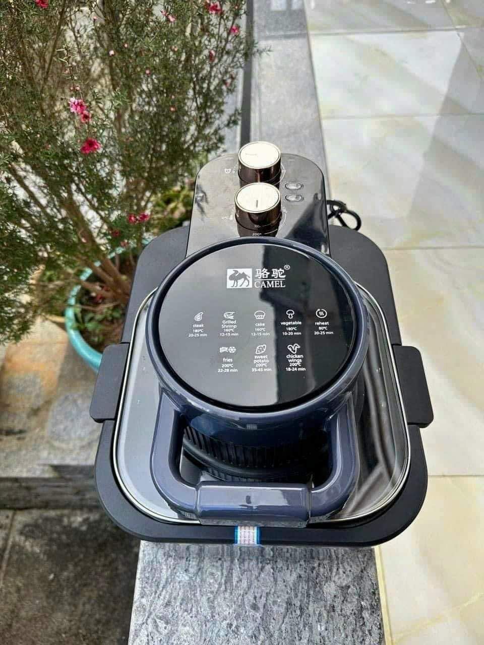 NỒI CHIÊN KHÔNG DẦU 12L 